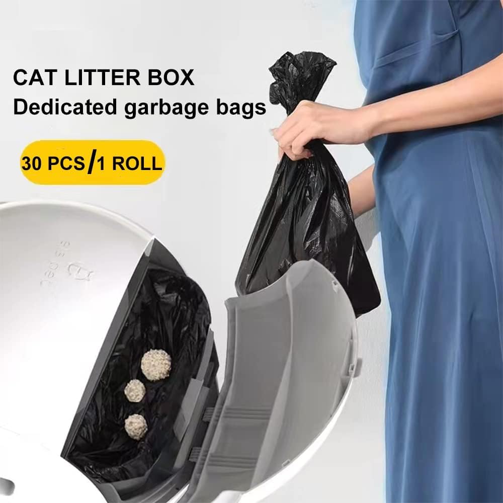 ELS PET plastic dispenser for bag roll makes bag removal quick and tidy