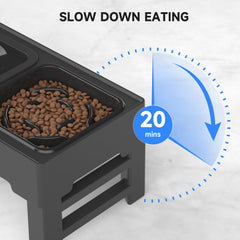 ELS PET stainless steel bowls for durable, safe feeding