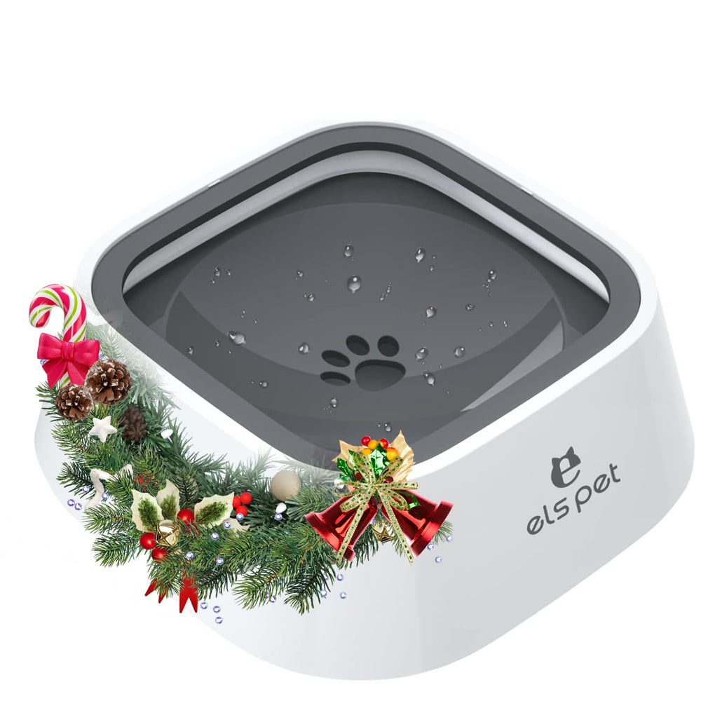 ELS PET travel bowl edge strip keeps car surfaces dry during trips.