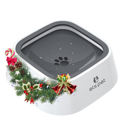ELS PET travel bowl edge strip keeps car surfaces dry during trips.