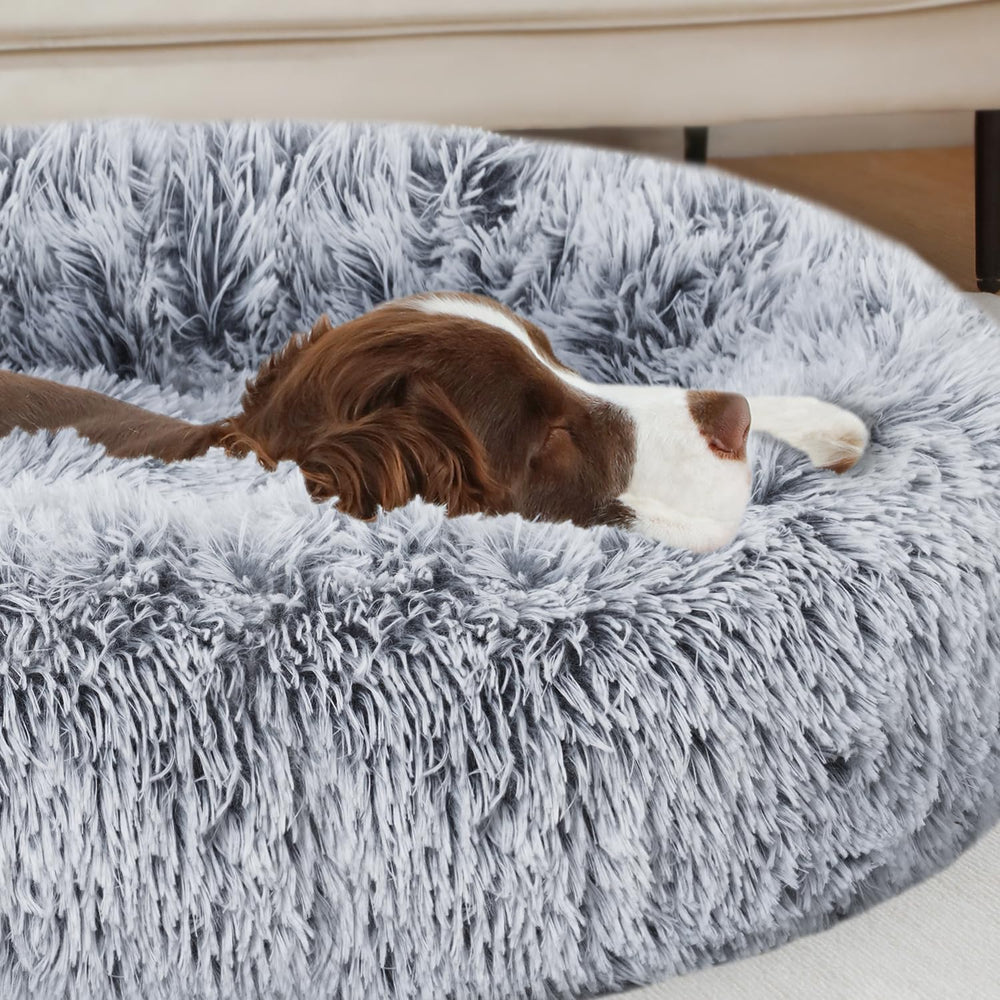 ELSKER&HOME calming bed anti-slip bottom prevents sliding during play.