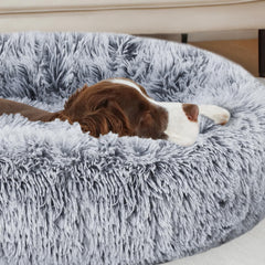 ELSKER&HOME calming bed anti-slip bottom prevents sliding during play.