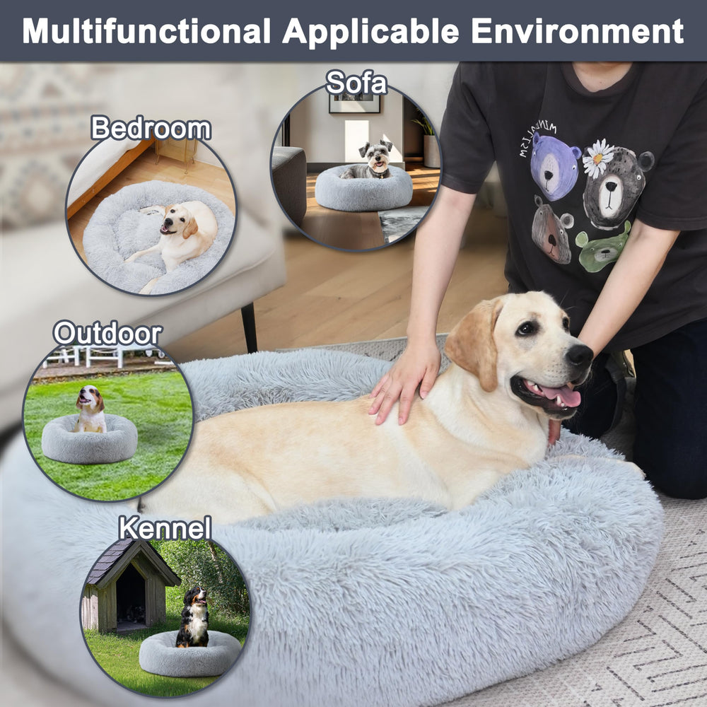 ELSKER&HOME Anti slip bottom keeps bed in place during use