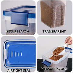 Elwichen food container scoop inside makes portioning easy for precise feeding