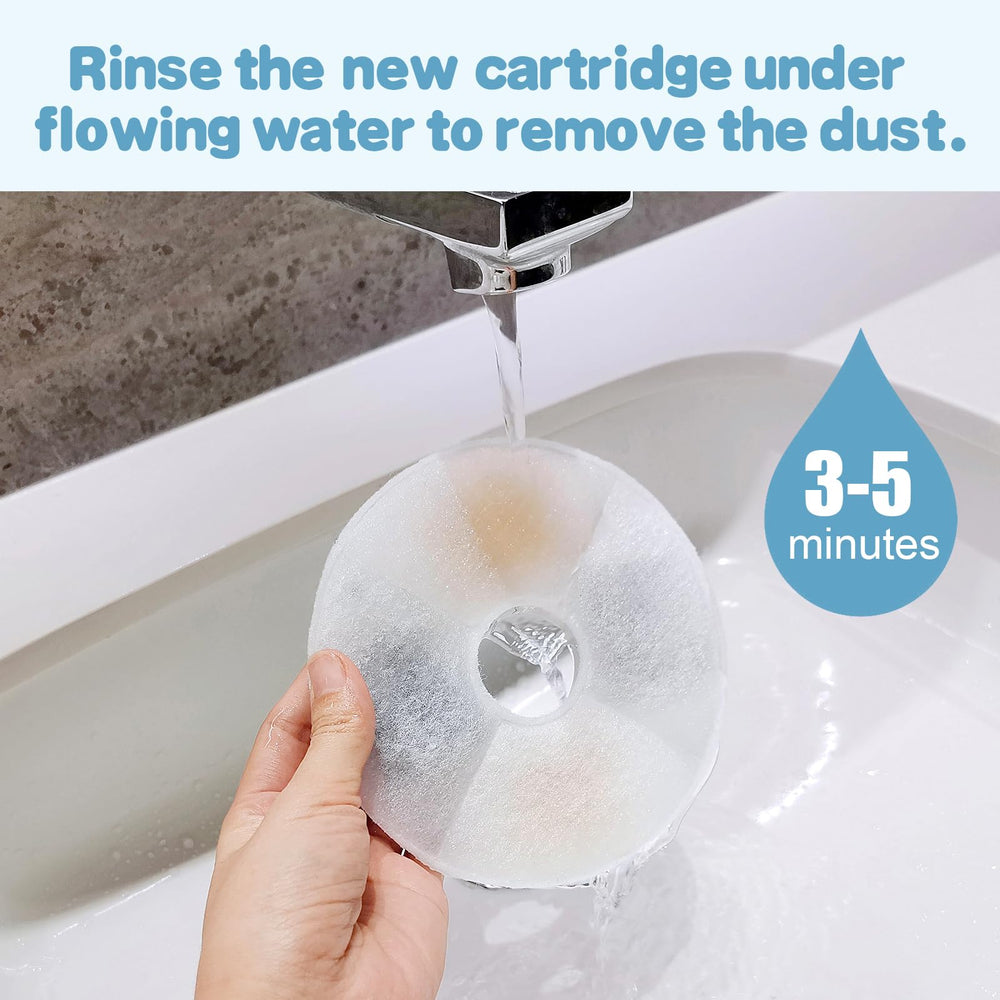 ELXXROONM soak and rinse prep tips to prevent carbon dust.
