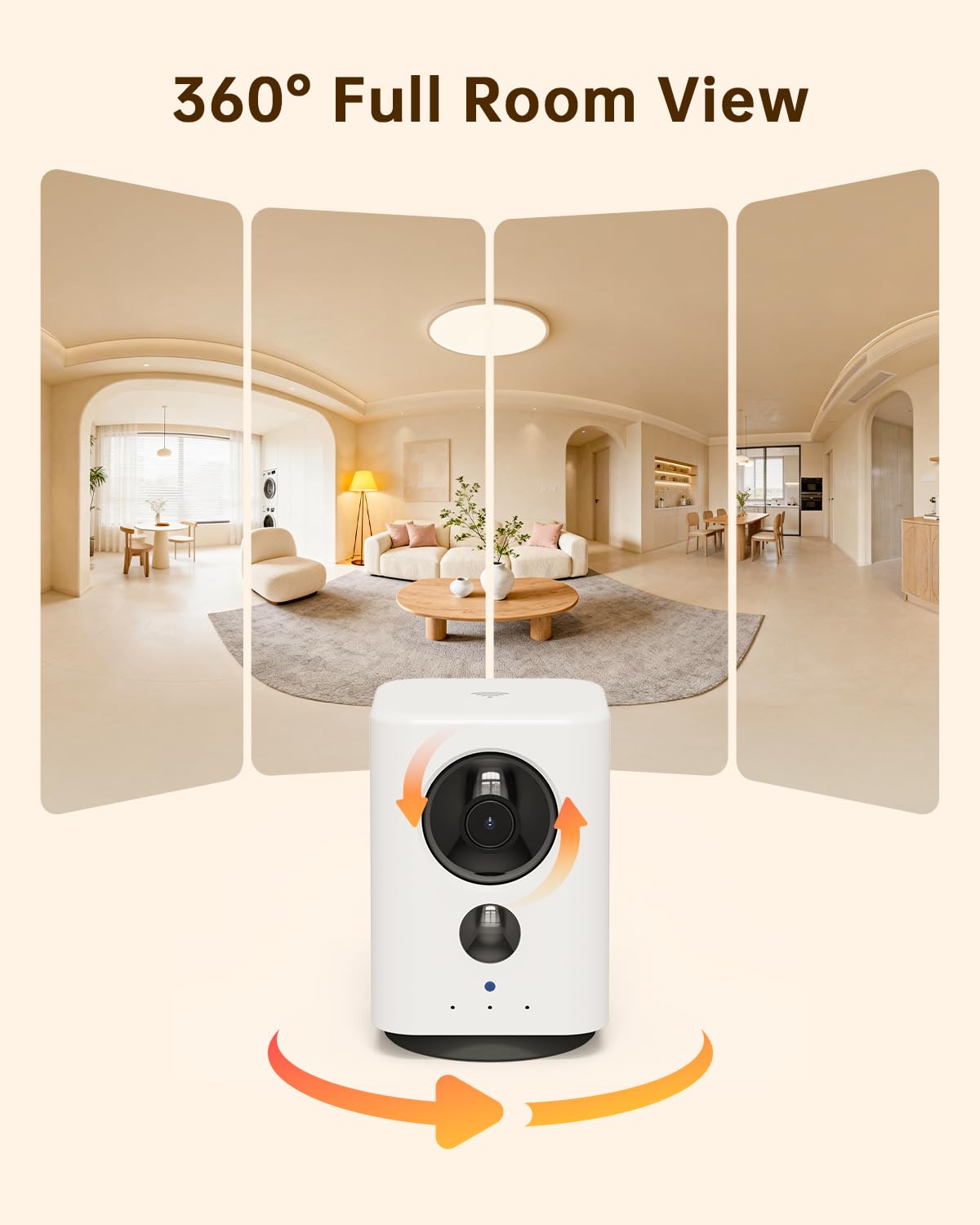 ELYSOO smart detection triggers alerts for relevant motion events