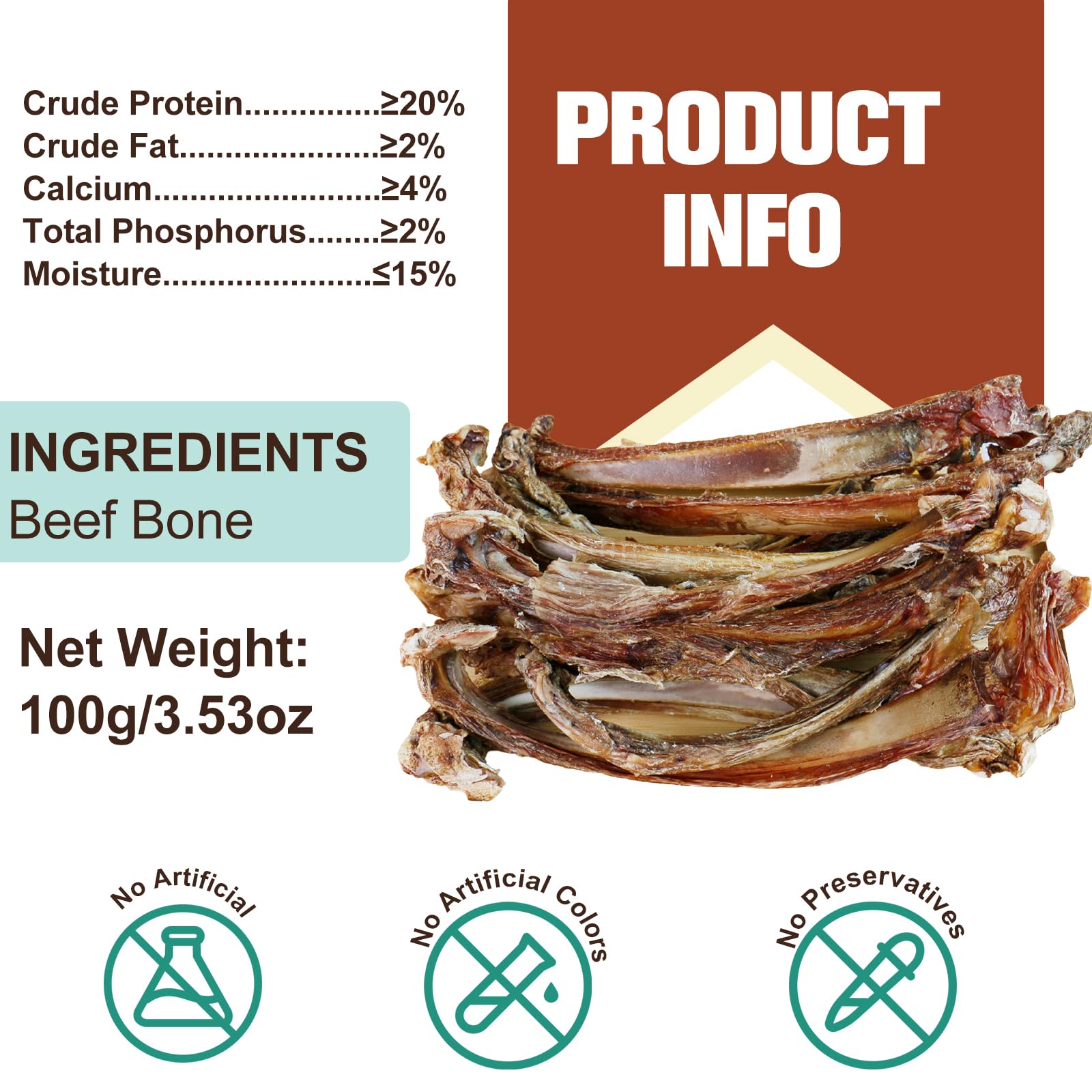 Elzefeiros grain-free rib bone chew emphasizes digestion-friendly option