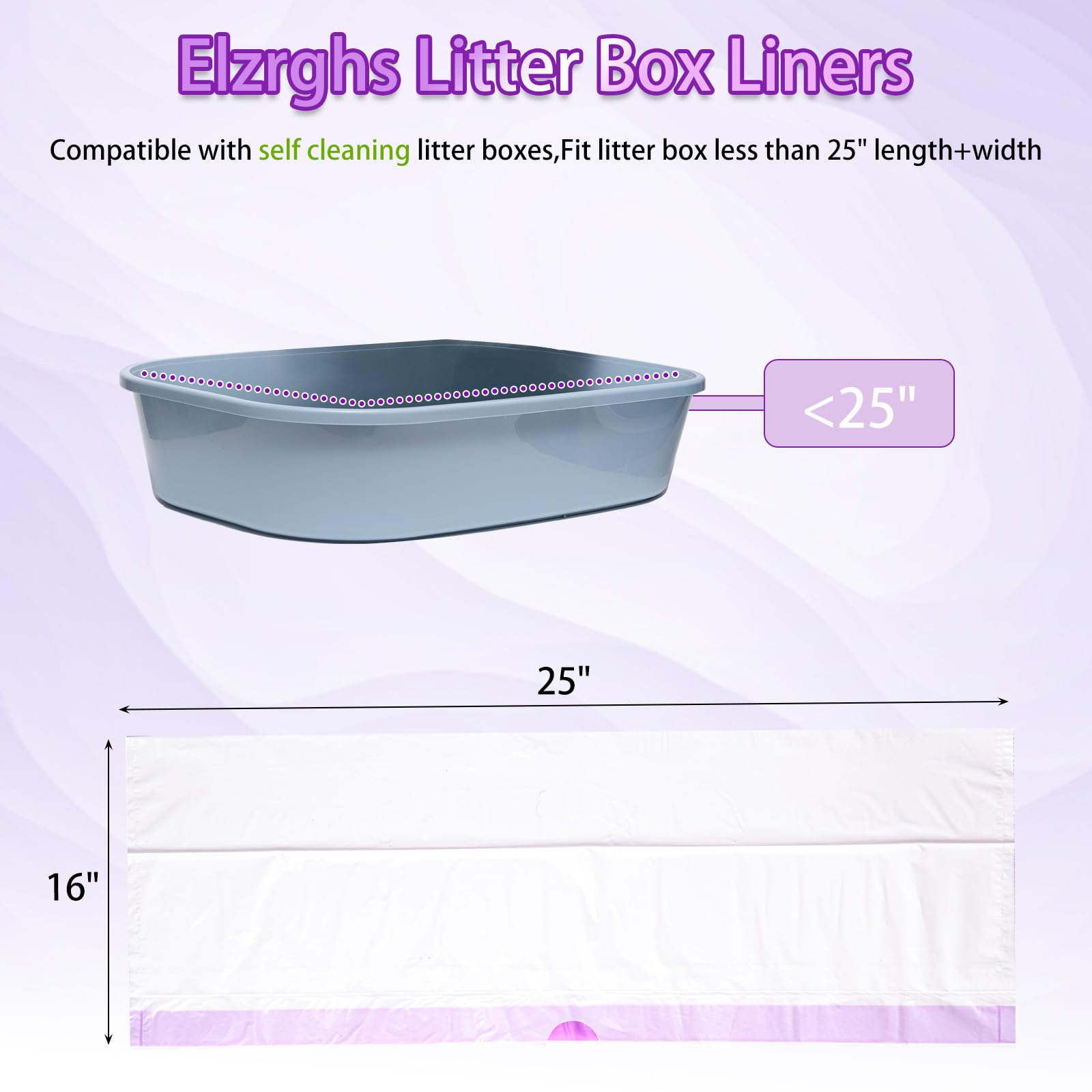 Elzrghs compatible with Litter-Robot 3/4 for seamless operation.