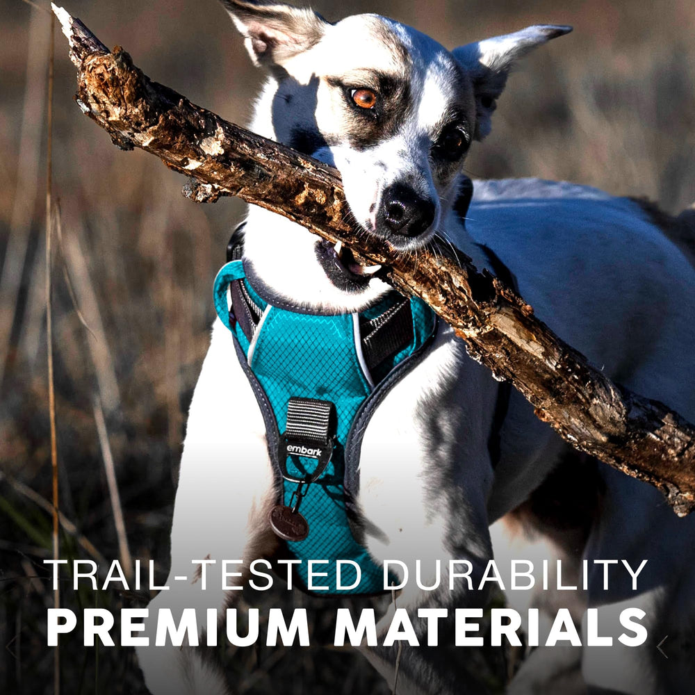 Embark Pets Adventure XL nylon is military-grade for lasting durability