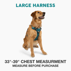 Embark Pets No-Pull harness shows reflective trim for safer visibility at night.