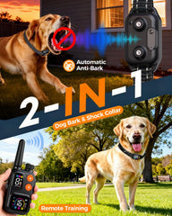 Emdoro AI smart bark detection distinguishes your dog's bark from background noise.