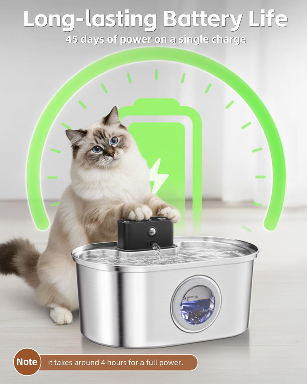 Emdoro dishwasher-safe stainless components simplify cleaning and maintenance.
