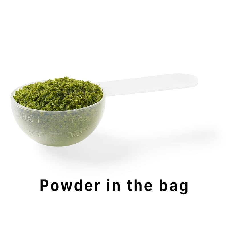 EMERAID Sustain Herbivore Mint powder texture close-up highlights easy absorption.