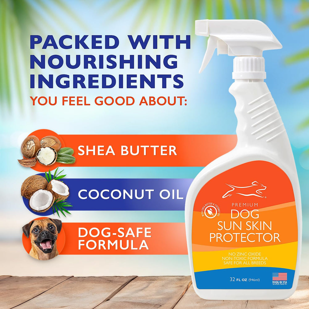 Emmy's Best EBPP coat moisturizer keeps fur soft while protecting skin.