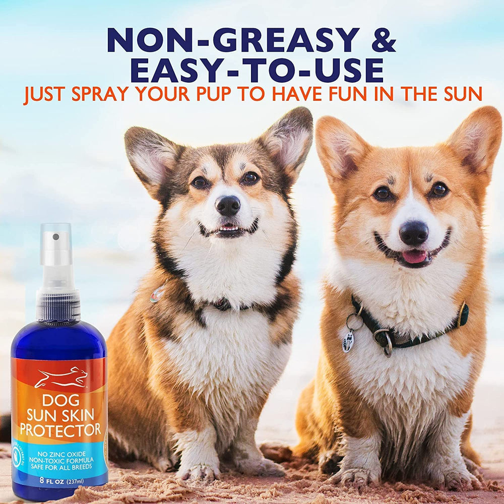 Emmy's Best EBPP sunscreen leaves a non-greasy finish on skin