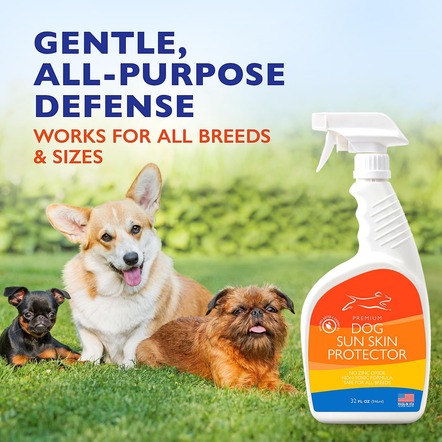Emmy's Best EBPP USA-made product supports family-friendly outdoor adventures.