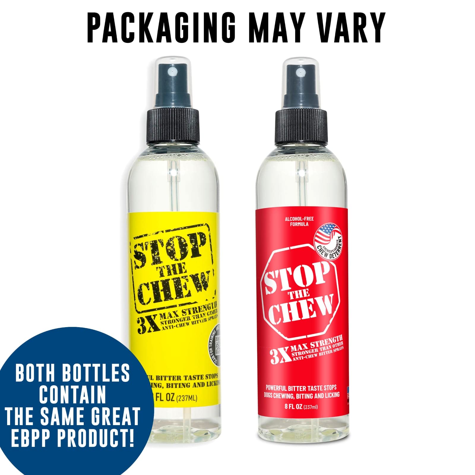 Emmy's Best EBPP Stop the Chew helps prevent dogs from chewing furniture.