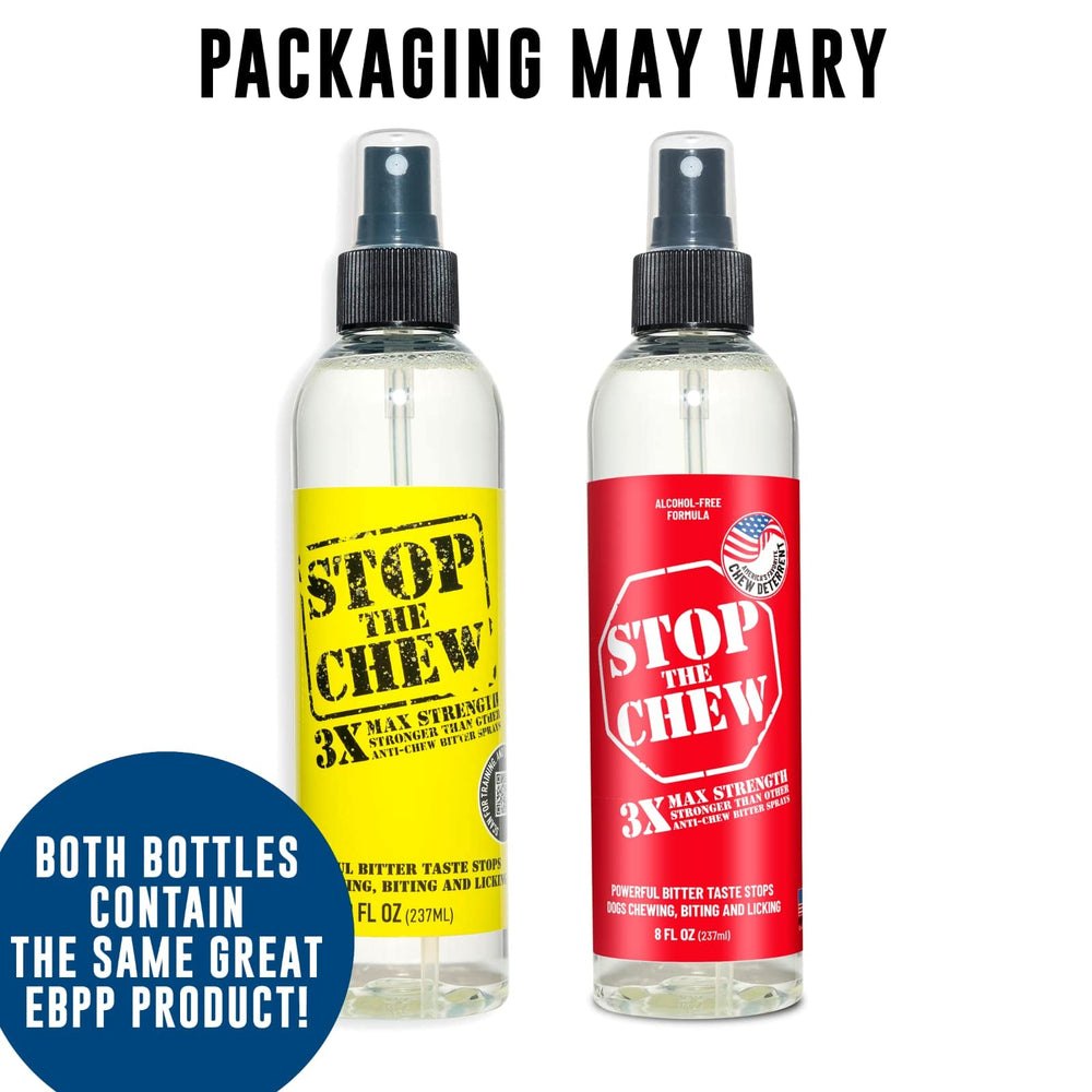 Emmy's Best EBPP Stop the Chew helps prevent dogs from chewing furniture.