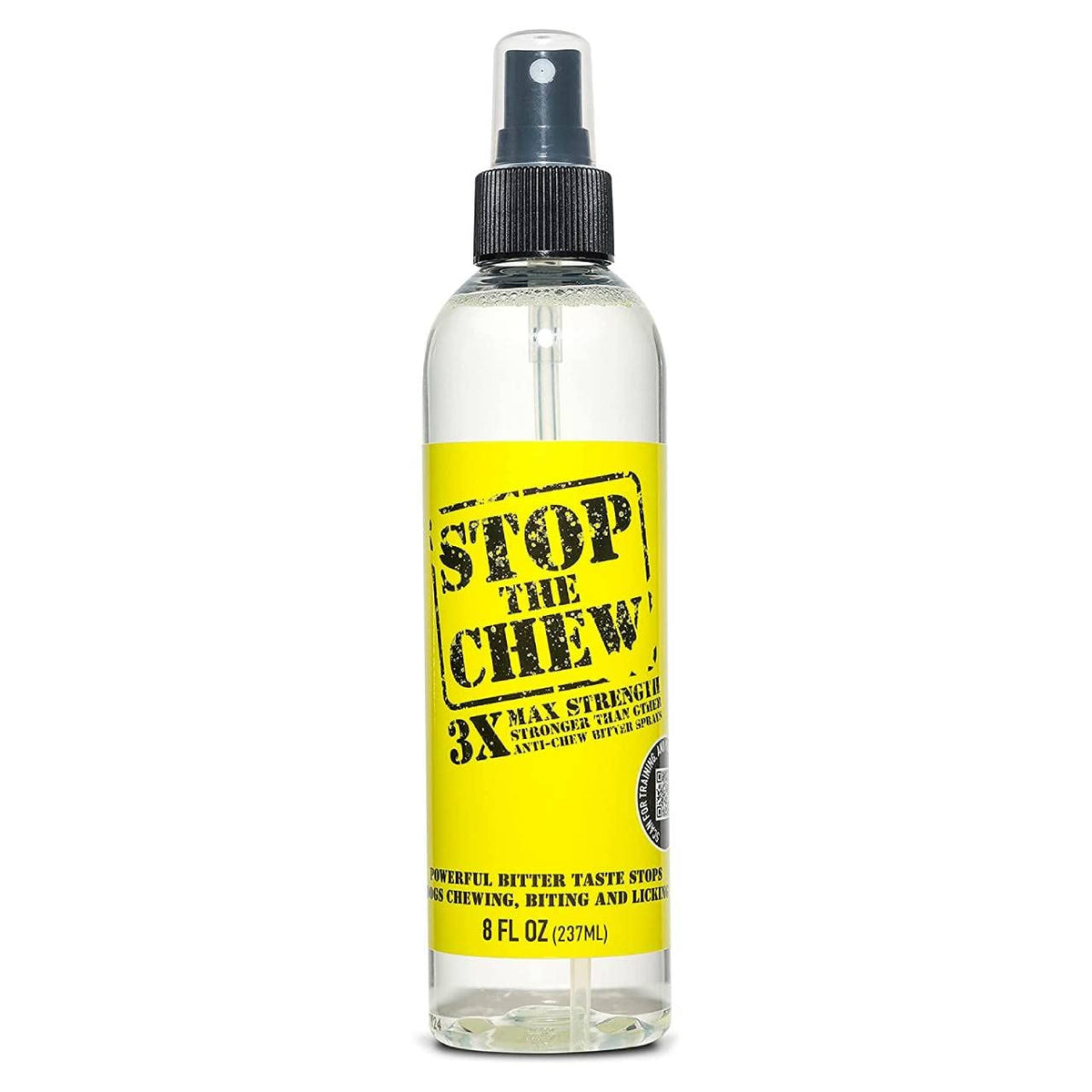 Emmy's Best EBPP Stop the Chew spray bottle deters chewing with 3X strength.