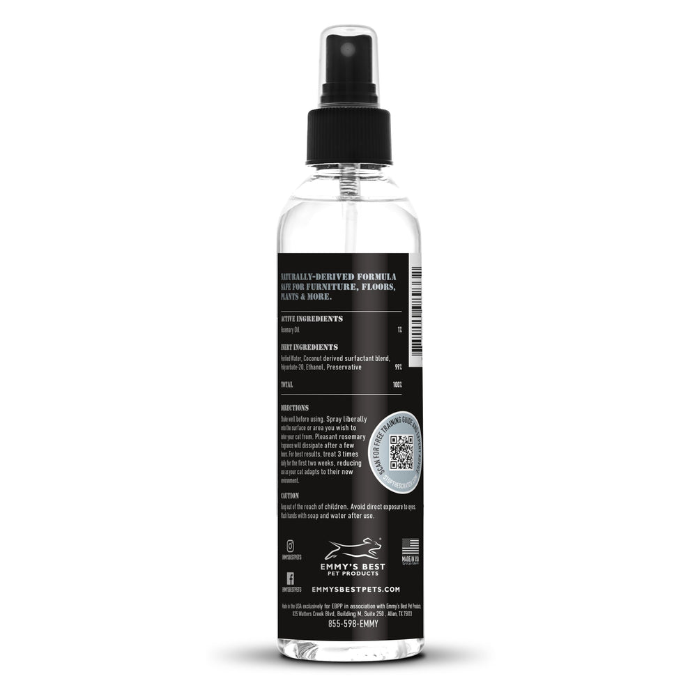 EBPP Stop The Scratch spray nozzle in action for quick application.