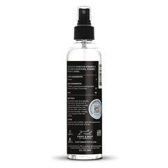 EBPP Stop The Scratch spray nozzle in action for quick application.