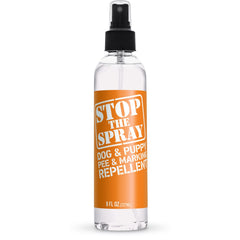 Emmy's Best EBPP Stop the Spray bottle deters dog markings on furniture.