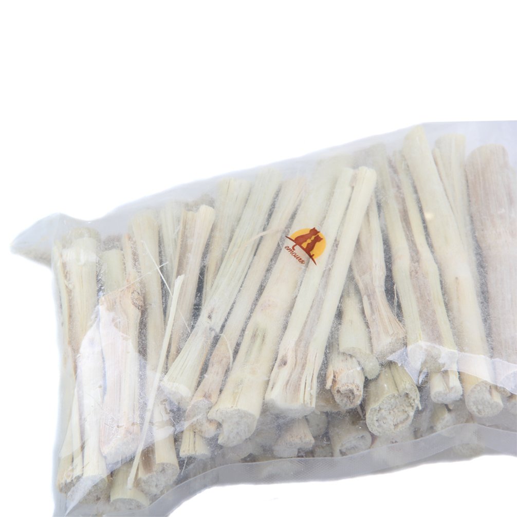 emours bamboo teeth chews wood sticks close-up with natural texture for gnawing