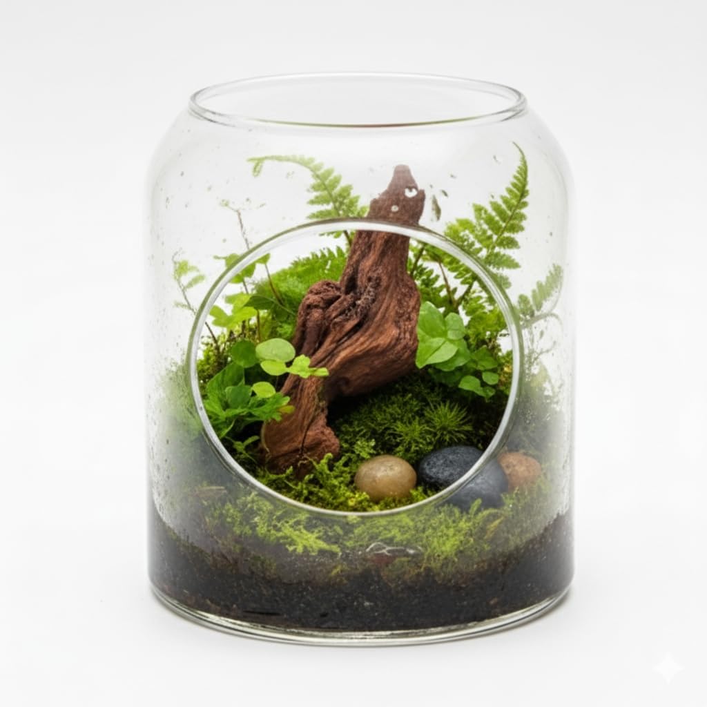 Emours driftwood branch garden-bonsai decor offers versatile natural accents.