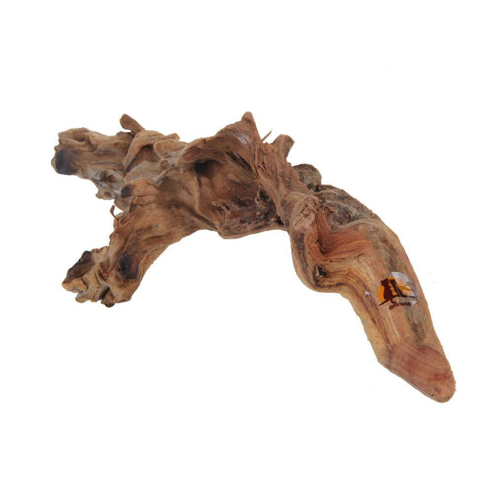 emours driftwood natural texture enhances realistic underwater scenery