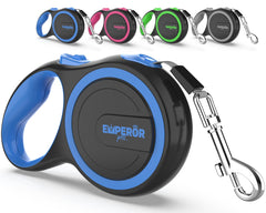 Emperor Pets 16ft retractable leash for large dogs up to 110 lbs with smooth control