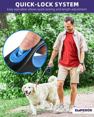 Emperor Pets heavy-duty leash for large breeds up to 110 lbs