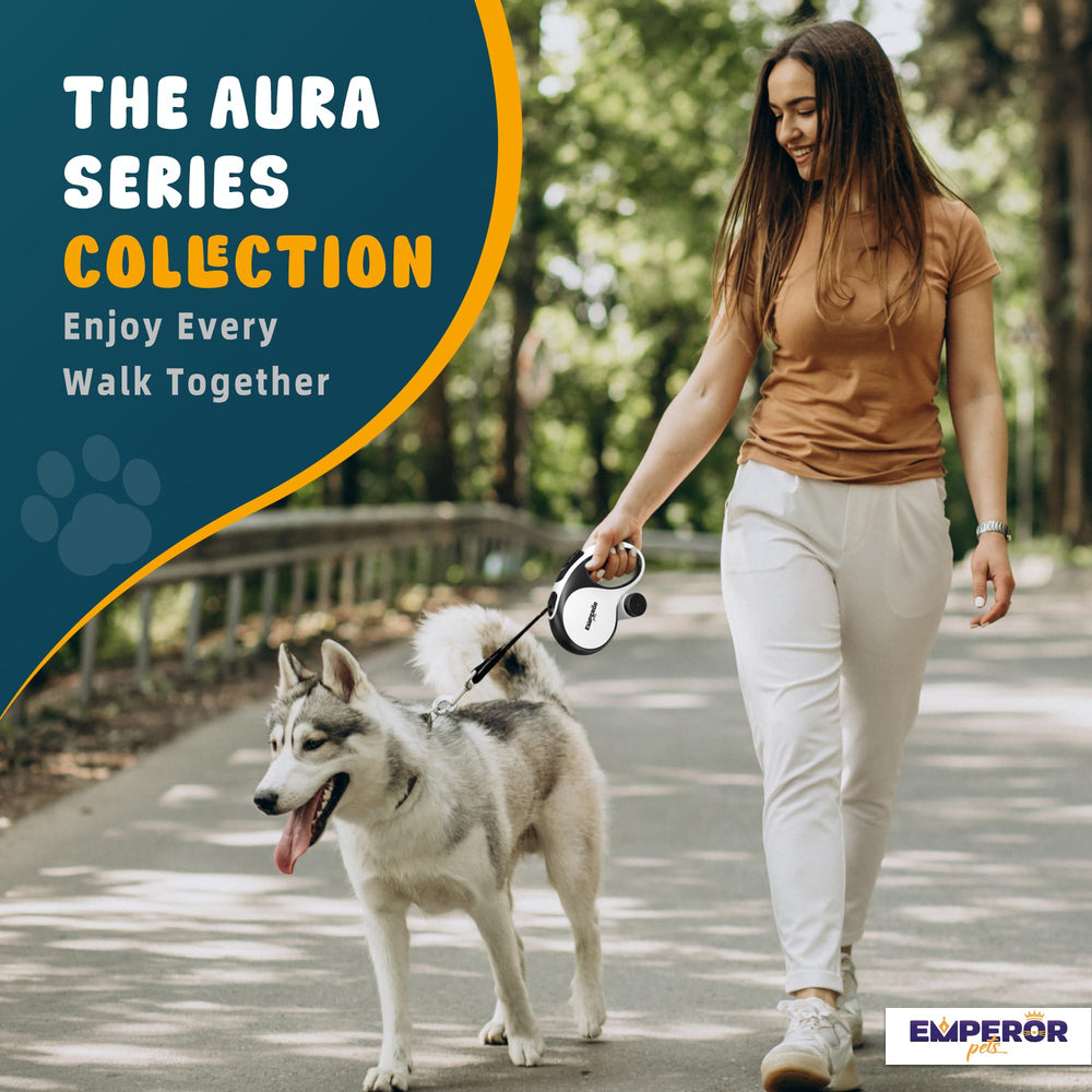 Emperor Pets durable, reliable leash for daily park and trail adventures