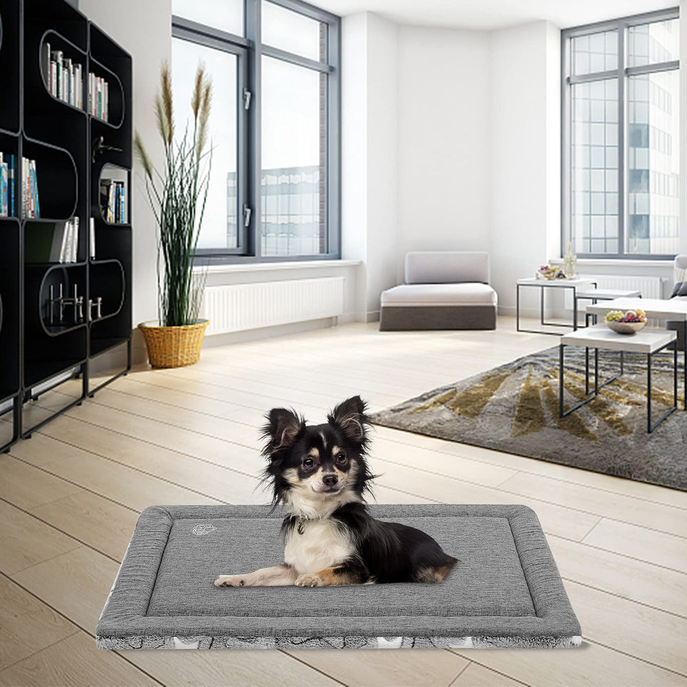 EMPSIGN All-season Pet Bed is machine washable and durable.