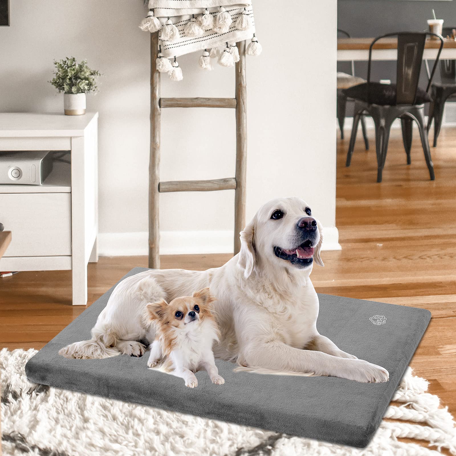 EMPSIGN high-density foam providing solid support in a durable bed