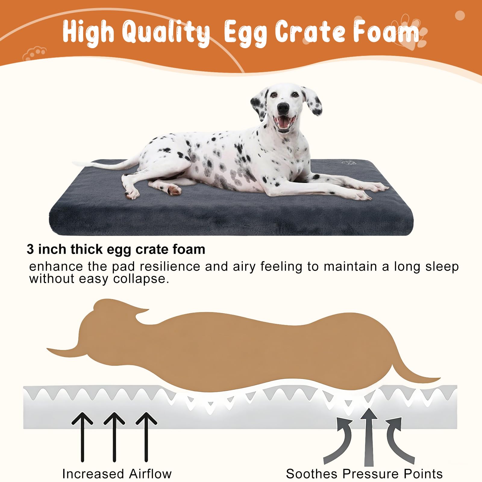 EMPSIGN plush-warm side shown for cozy naps in cool rooms