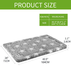 EMPSIGN warm-side bed offers soft touch for cozy rooms.