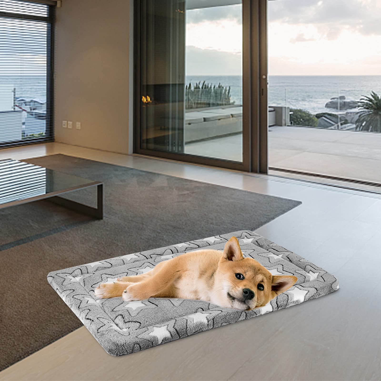 EMPSIGN lightweight and portable pad is easy to move.