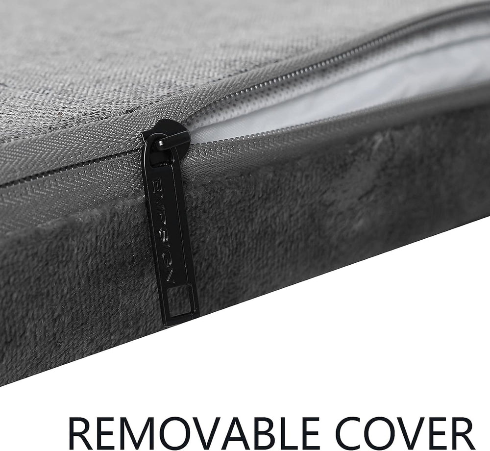 EMPSIGN high-density foam provides firm support for pets