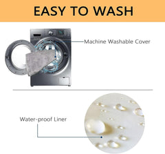EMPSIGN removable cover for easy cleaning and maintenance