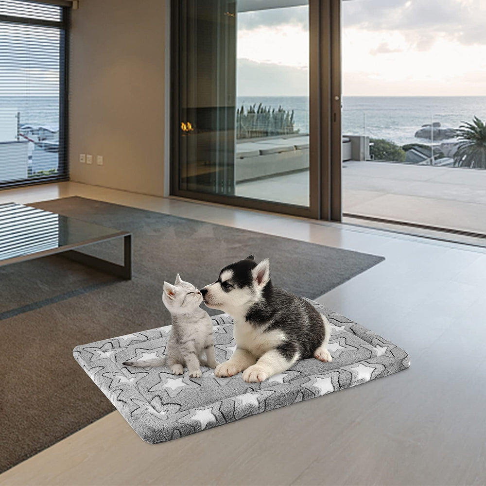 EMPSIGN Star-pattern Dog Pad adds style and softness.