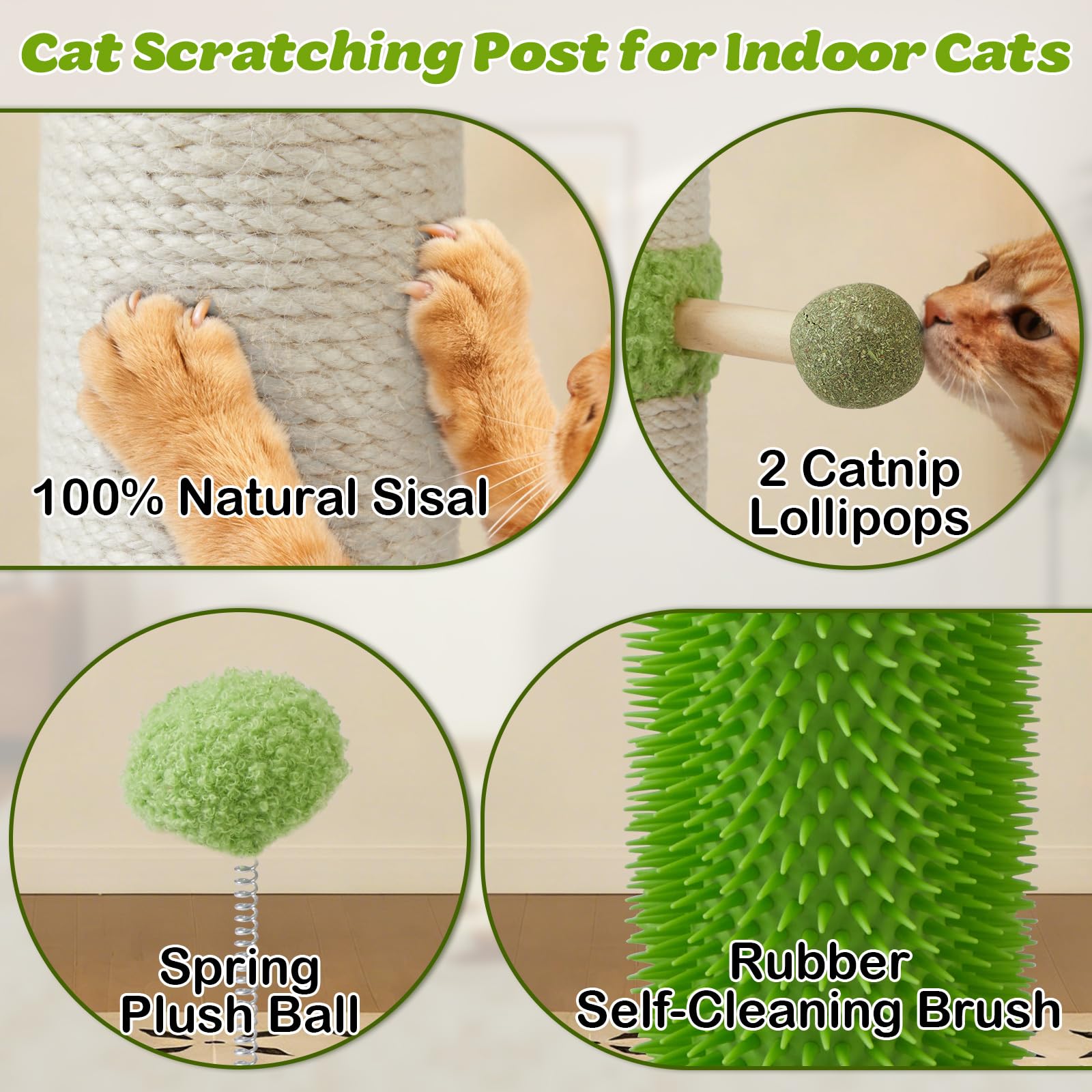 EMUST spring plush ball adds bouncey play element for chasing