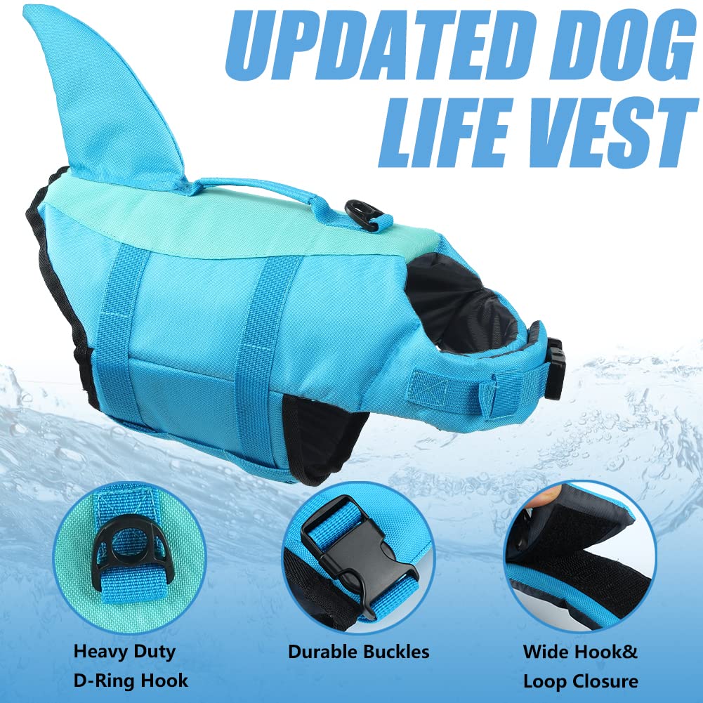 EMUST dog life vest with reflective stripes for high visibility