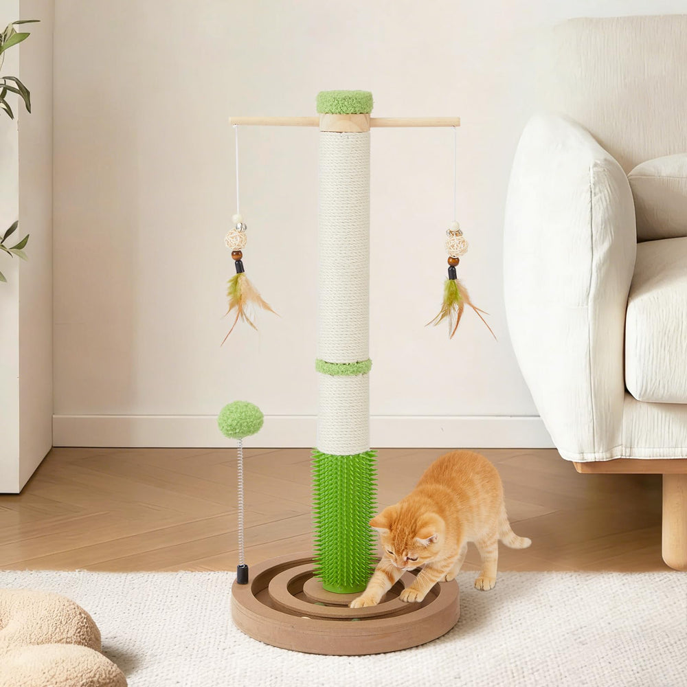 EMUST hanging feather toys with bells spark lively interactive play