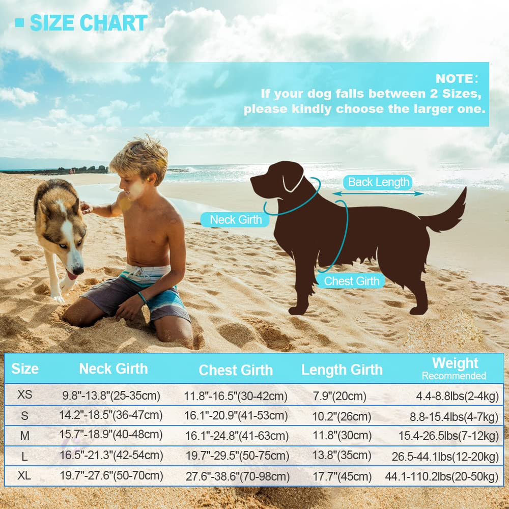 EMUST Shark dog life vest adjustable belt closeup ensures comfortable wear.
