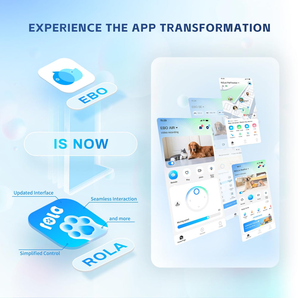 Enabot EBO SE pet level perspective for home insights