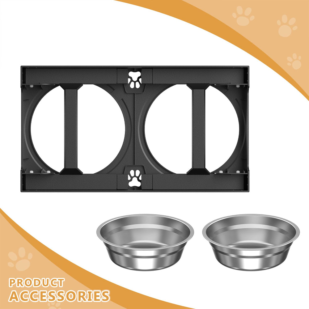 Enayplon ideal for large breeds with adjustable height options