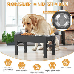 Enayplon raised feeder provides sturdy stability for confident mealtimes