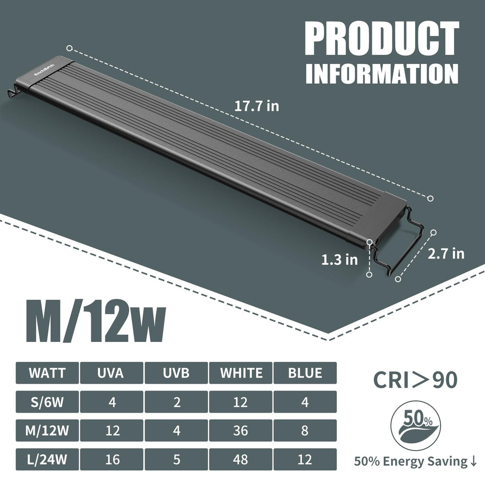 Precise light exposure with EnchOrch to support reptile well-being