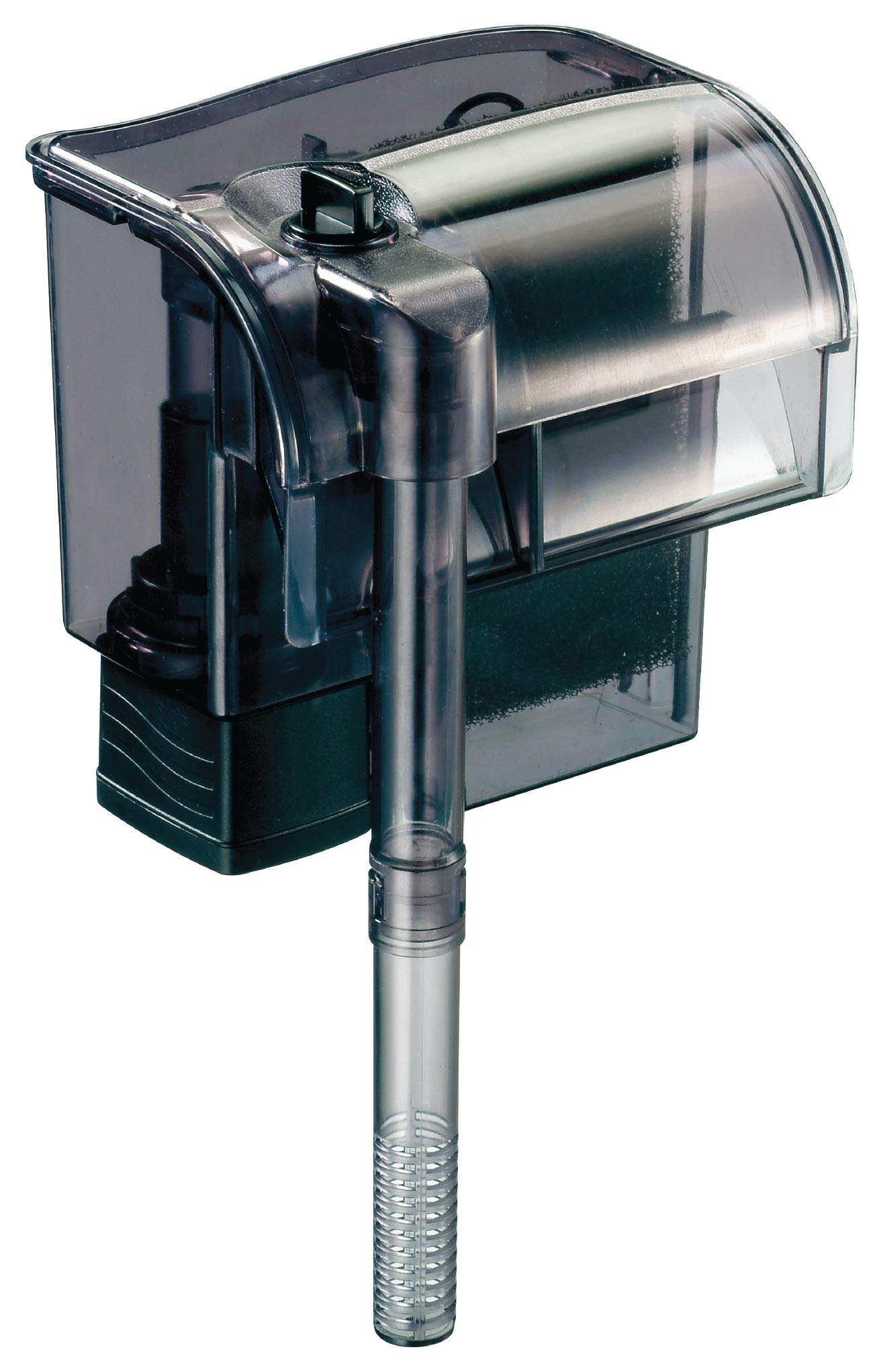 Encompass All EA Performance Hang-On Filter front view for compact tanks