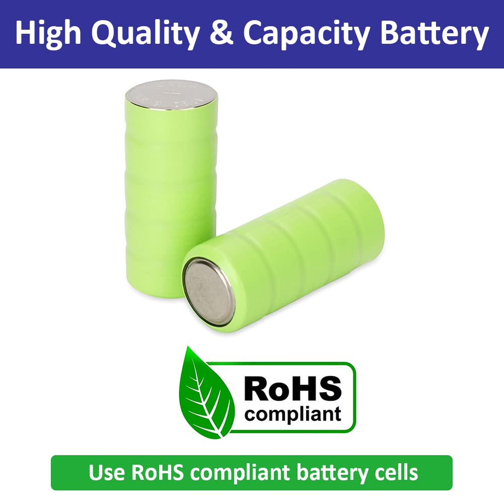 Enerpe 7.5V replacement battery for Extreme Hyper collar delivers steady performance